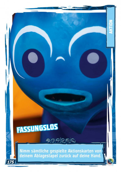 Nummer 175 I Fassungslos I LEGO Ninjago TCG 9