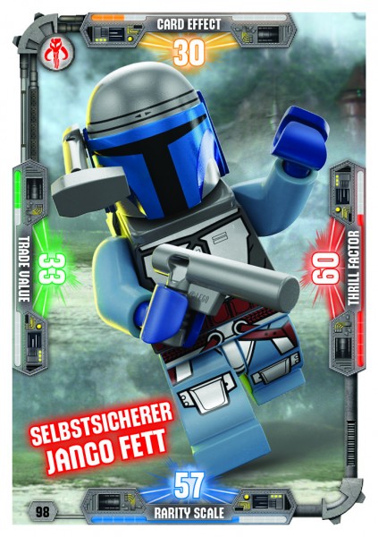 Nummer 098 | Selbstsicherer Jango Fett