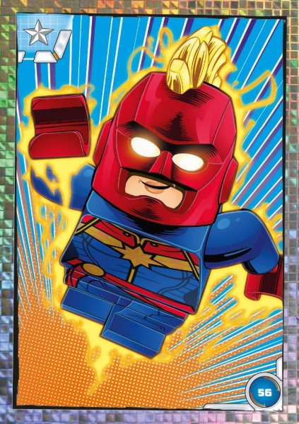 Nummer 056 I Comic Captain Marvel I LEGO Marvel Avengers TCC 1