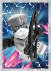 Sticker Nummer 069 I LEGO Ninjago Crystalized Stickerserie