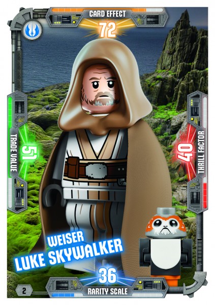 Nummer 002 | Weiser Luke Skywalker