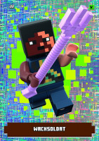 Nummer 022 I Wachsoldat I LEGO Minecraft TCC 1 Nummer 022 I Wachsoldat I LEGO Minecraft TCC 1