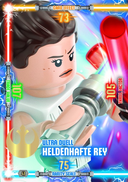 Nummer 041 | Ultra Duell Heldenhafte Rey