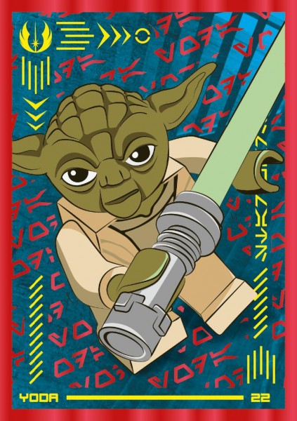 Nummer 022 I Yoda Twin-Karte I "Die Macht"-Edition