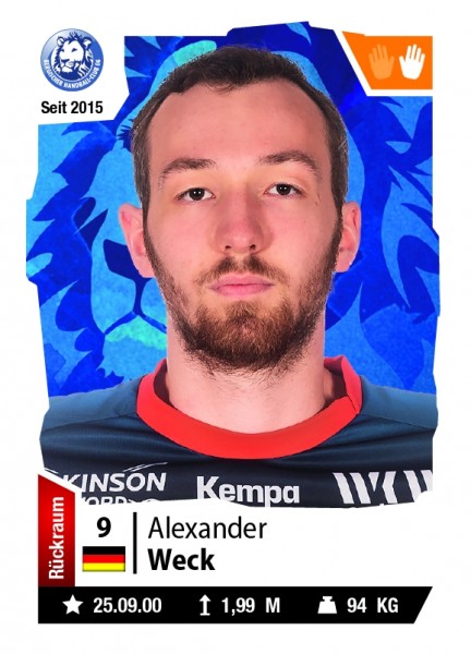 Handball 2021/22 Sticker Nummer 205