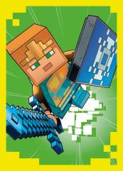 Nummer 00204 I LEGO® Minecraft Sticker