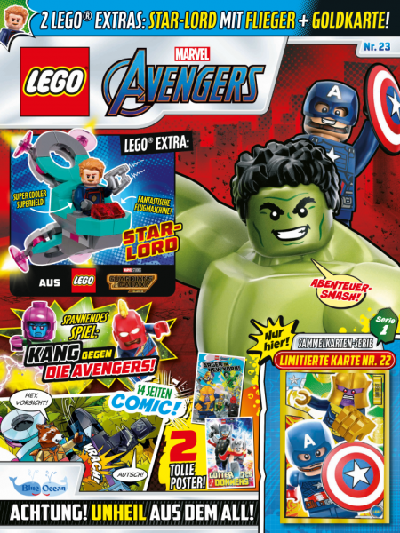 LEGO Marvel Avengers 23/2024