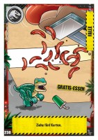 Nummer 230 I Gratis-Essen I LEGO Jurassic World TCG 3 Nummer 230 I Gratis-Essen I LEGO Jurassic World TCG 3