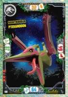 Nummer 068 I Nachtwandler Pteranodon I LEGO Jurassic World TCG 3 Nummer 068 I Nachtwandler Pteranodon I LEGO Jurassic World TCG 3