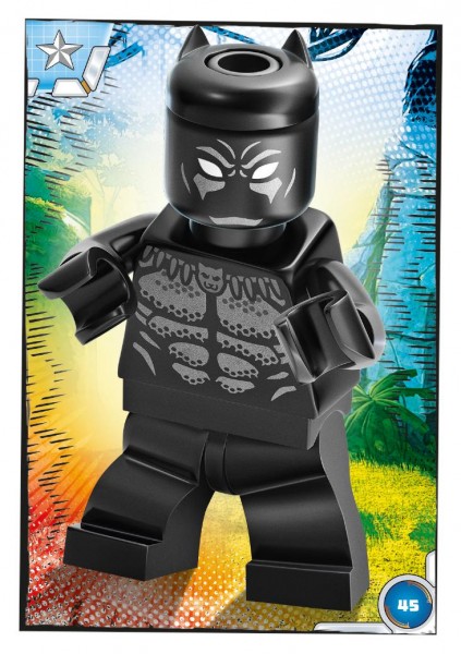 Nummer 045 I Black Panther I LEGO Marvel Avengers TCC 1