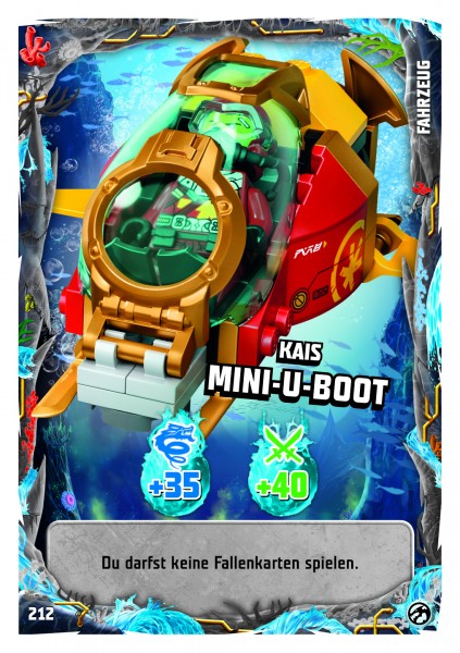 Nummer 212 | Kais Mini-U-Boot