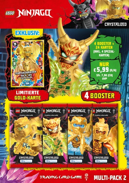 LEGO Ninjago TCG 8 Multi-Pack 2