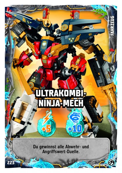 Nummer 223 | Ultrakombi-Ninja-Mech