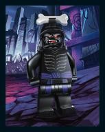 Sticker Nummer 105 I LEGO Ninjago Crystalized Stickerserie