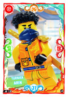 Nummer 010 I Turnier Arin I LEGO Ninjago TCG 10 Nummer 010 I Turnier Arin I LEGO Ninjago TCG 10