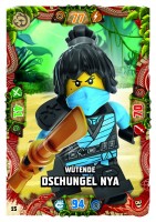 Nummer 015 | Wütende Dschungel Nya Nummer 015 | Wütende Dschungel Nya