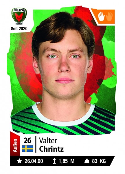 Handball 2021/22 Sticker Nummer 071