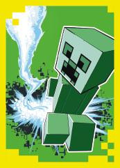Nummer 00210 I LEGO® Minecraft Sticker