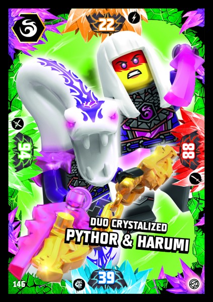 Nummer 146 I Duo Crystalized Pythor & Harumi