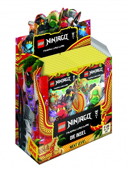 LEGO Ninjago TCG VI Next Level Display