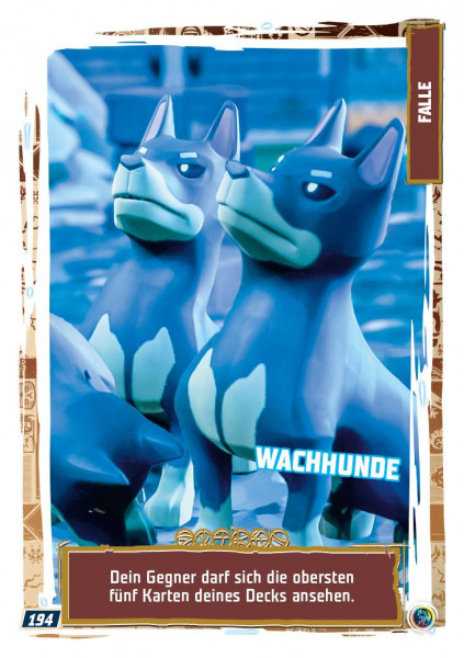 Nummer 194 I Wachhunde I LEGO Ninjago TCG 9