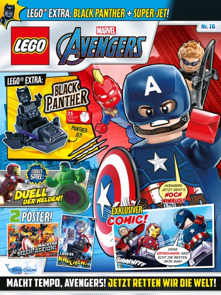 LEGO Marvel Avengers 16/2023