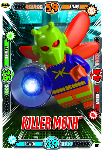 Nummer 101 | Killer Moth
