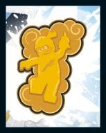 Sticker Nummer 061 I LEGO Ninjago Crystalized Stickerserie