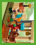 Nummer 0059 I LEGO® Minecraft Sticker