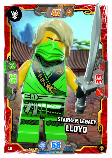 Nummer 010 | Starker Legacy Lloyd