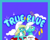 Schlümpfe Sticker 2025 Nummer 122 Schlümpfe Sticker 2025 Nummer 122