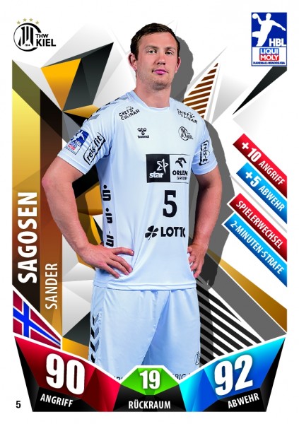 Handball 2021/22 Trading Card Nummer 005