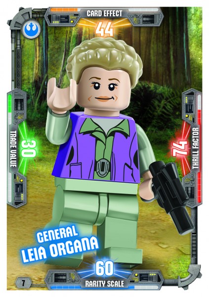 Nummer 007 | General Leia Organa