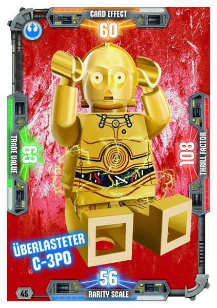 Nummer 045 | Überlasteter C-3PO