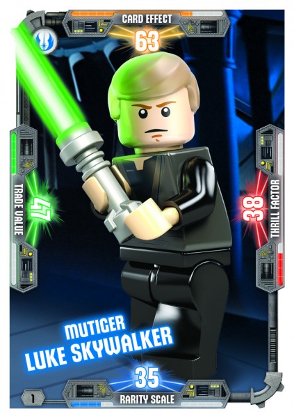 Nummer 001 | Mutiger Luke Skywalker