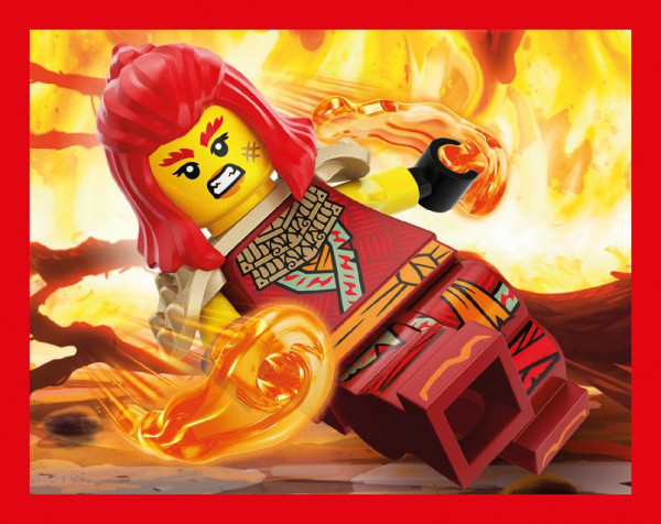 Sticker Nummer 092 I LEGO Ninjago Dragons Rising Stickerserie