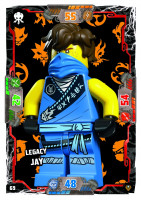 Nummer 069 I Legacy Jay I LEGO Ninjago TCG 9 Next Level Nummer 069 I Legacy Jay I LEGO Ninjago TCG 9 Next Level