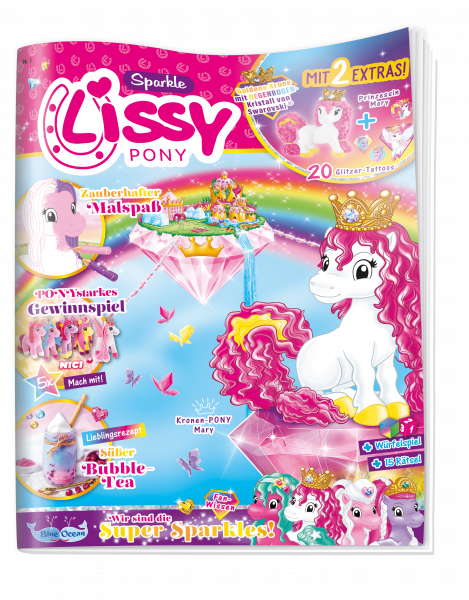 Lissy PONY Magazin 05/2025