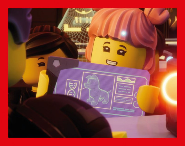 Sticker Nummer 083 I LEGO Ninjago Dragons Rising Stickerserie