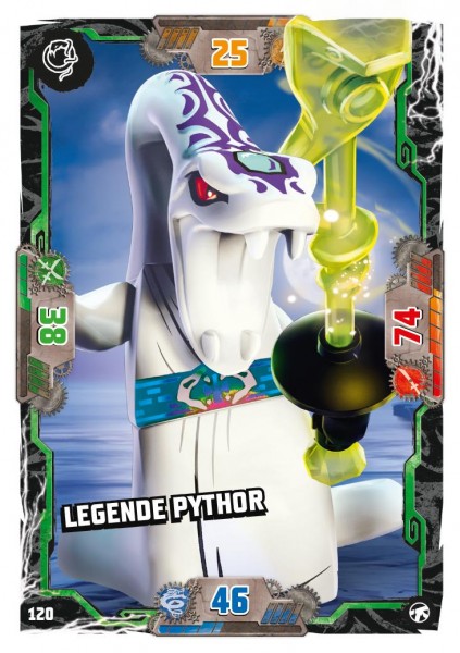 Nummer 119 I Legende Bser Garmadon I LEGO Ninjago TCG 8 Next Level