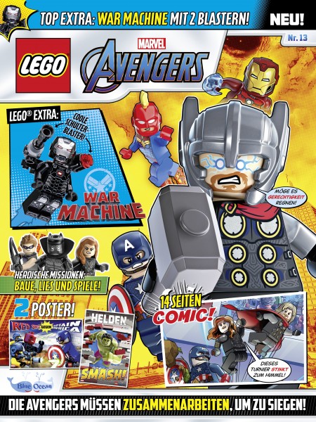LEGO Marvel Avengers 13/2022