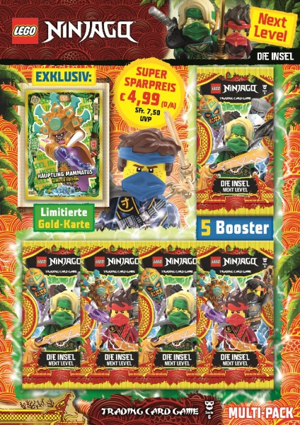 LEGO Ninjago TCG VI Next Level Multi-Pack