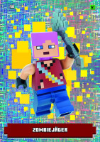 Nummer 050 I Zombiejäger I LEGO Minecraft TCC 1 Nummer 050 I Zombiejäger I LEGO Minecraft TCC 1
