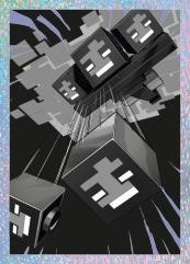 Nummer 00147 I LEGO® Minecraft Sticker