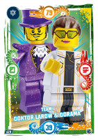 Nummer 129 I Team Doktor Larow & Dorama I LEGO Ninjago TCG 9 Nummer 129 I Team Doktor Larow & Dorama I LEGO Ninjago TCG 9