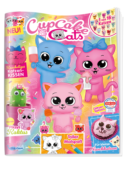 CupCakeCats Magazin 01/25