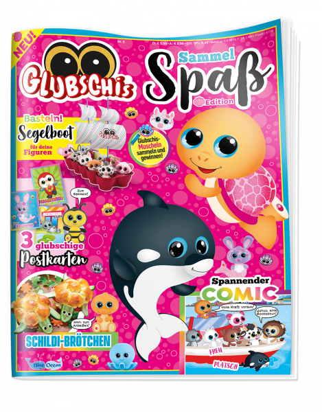 Glubschis Sammelspaß 8/25