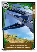 Nummer 165 I Pteranodon I LEGO Jurassic World TCG 3 Nummer 165 I Pteranodon I LEGO Jurassic World TCG 3