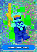Nummer 047 I Nether-Abenteurer I LEGO Minecraft TCC 1 Nummer 047 I Nether-Abenteurer I LEGO Minecraft TCC 1
