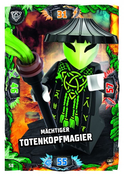 Nummer 058 | Mächtiger Totenkopfmagier